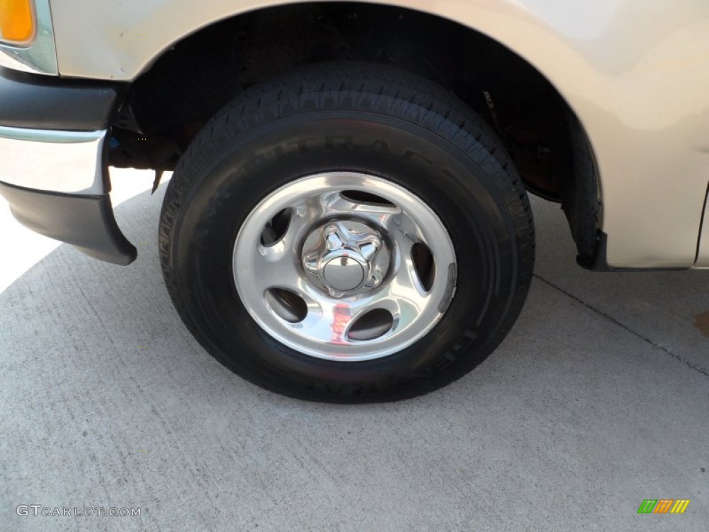 1999 Ford F150 XLT Extended Cab Wheel Photo #65533542