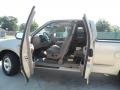 1999 Harvest Gold Metallic Ford F150 XLT Extended Cab  photo #34