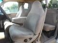 Medium Prairie Tan 1999 Ford F150 XLT Extended Cab Interior Color