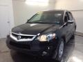 2008 Nighthawk Black Pearl Acura RDX Technology  photo #1