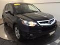 2008 Nighthawk Black Pearl Acura RDX Technology  photo #2