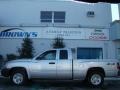 2005 Bright Silver Metallic Dodge Dakota ST Club Cab 4x4  photo #1