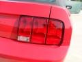 2007 Torch Red Ford Mustang V6 Deluxe Convertible  photo #18