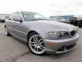 Silver Grey Metallic 2004 BMW 3 Series 330i Coupe