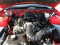 2007 Torch Red Ford Mustang V6 Deluxe Convertible  photo #23