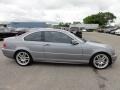 2004 Silver Grey Metallic BMW 3 Series 330i Coupe  photo #8