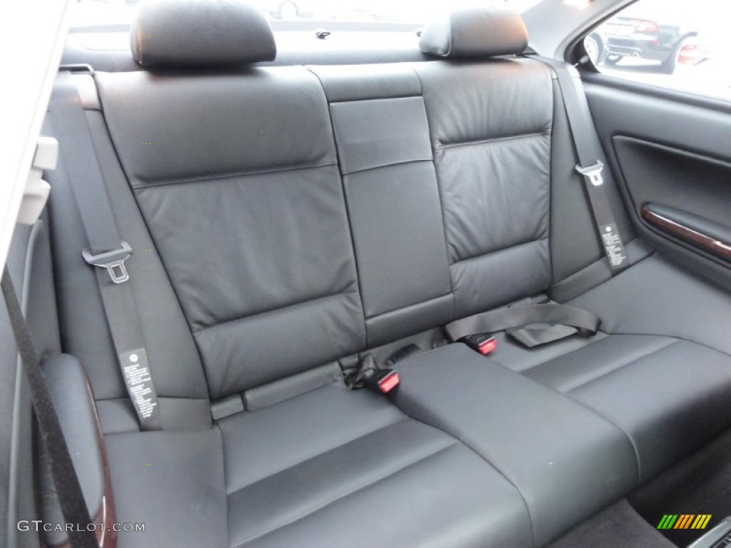 2004 3 Series 330i Coupe - Silver Grey Metallic / Black photo #25