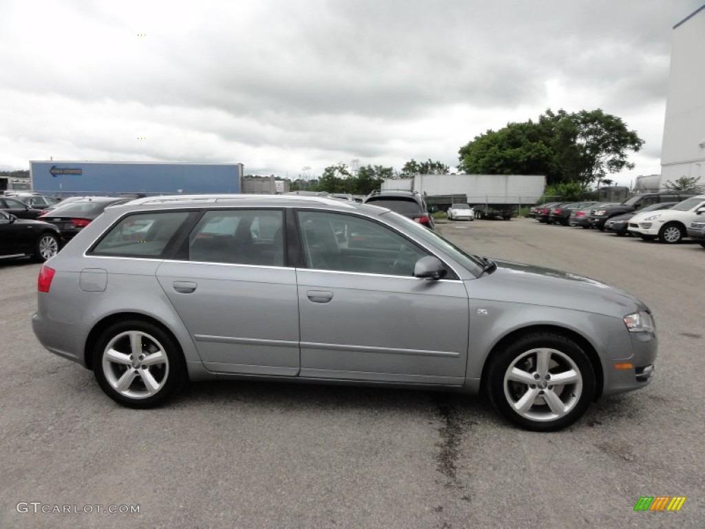 Quartz Gray Metallic 2007 Audi A4 3.2 quattro Avant Exterior Photo #65534920