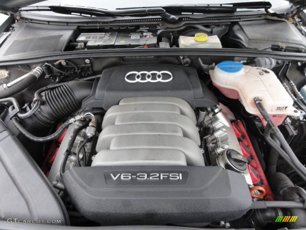 2007 Audi A4 3.2 quattro Avant 3.2 Liter DOHC 24-Valve VVT V6 Engine Photo #65535174