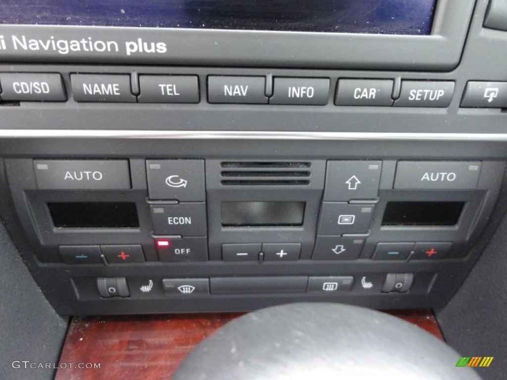 2007 Audi A4 3.2 quattro Avant Controls Photo #65535240