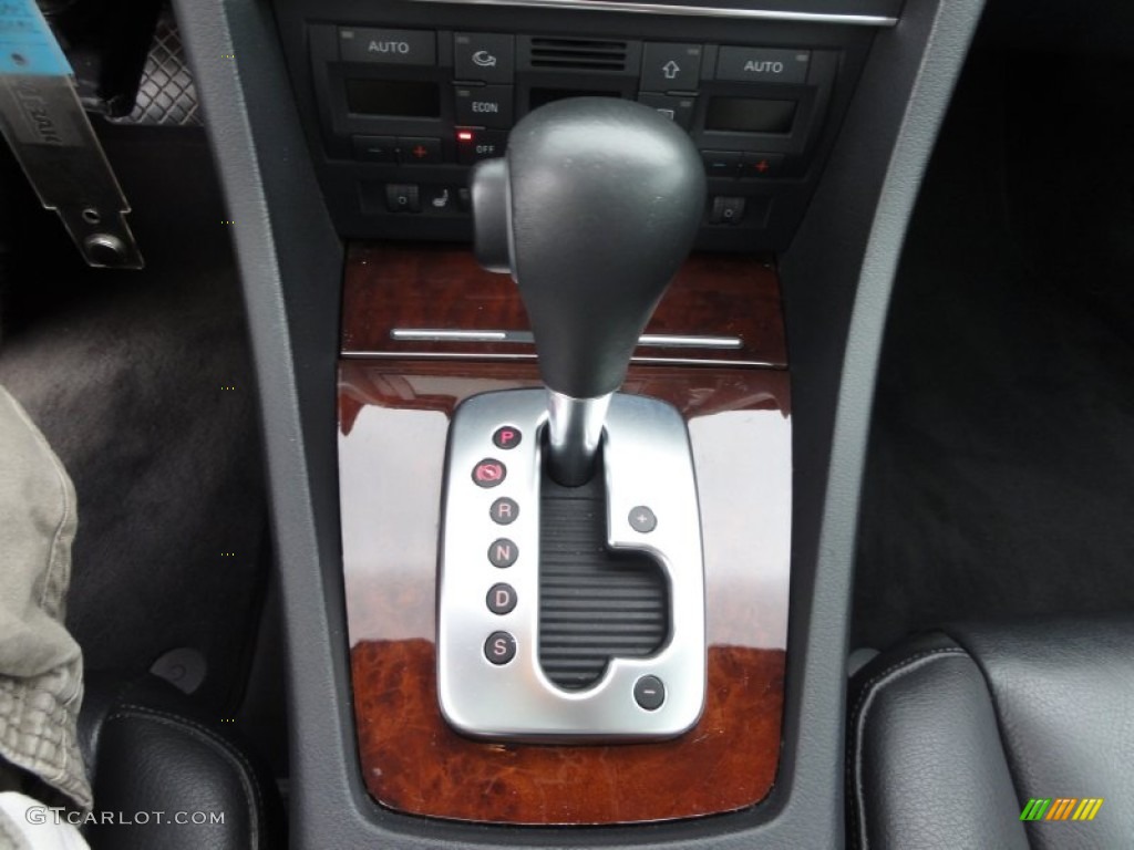 2007 Audi A4 3.2 quattro Avant Transmission Photos