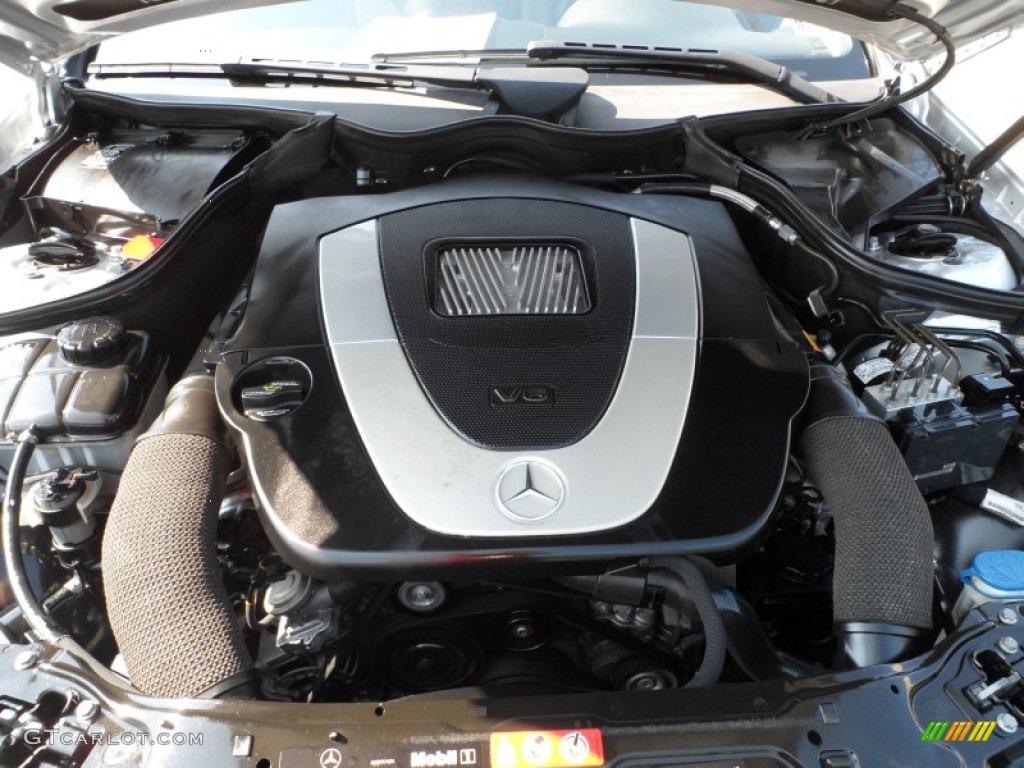 2006 Mercedes-Benz CLK 350 Coupe 3.5 Liter DOHC 24-Valve VVT V6 Engine Photo #65535348