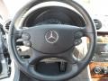 2006 Mercedes-Benz CLK Ash Interior Steering Wheel Photo