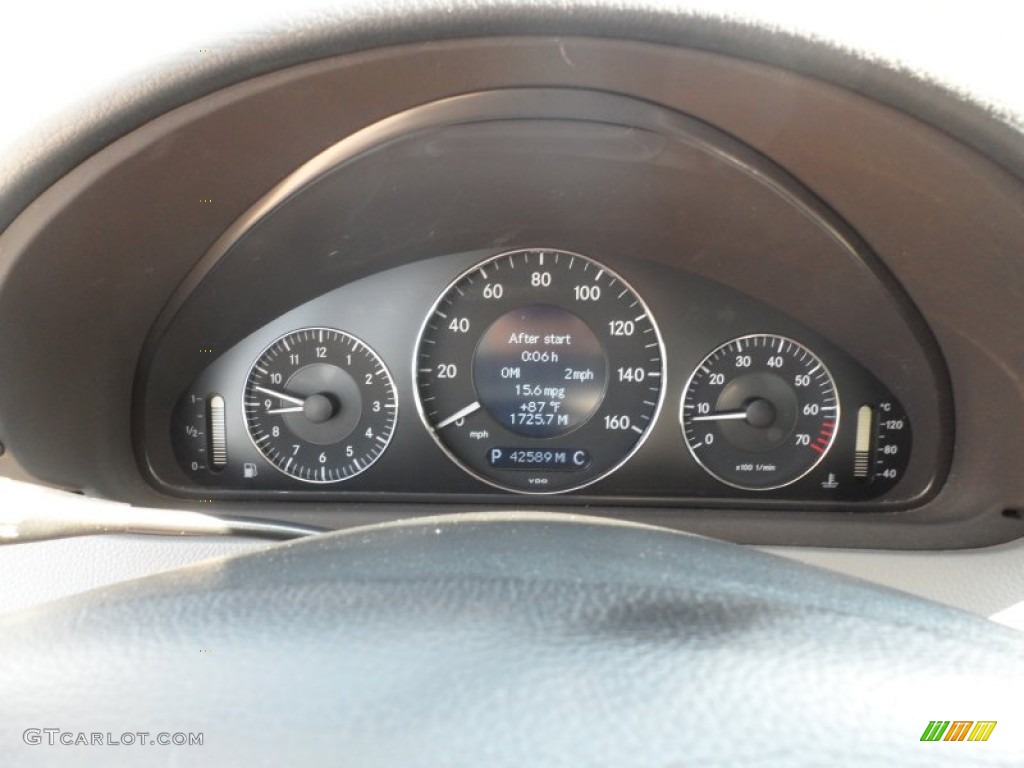 2006 Mercedes-Benz CLK 350 Coupe Gauges Photo #65535492