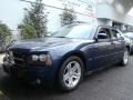 2006 Midnight Blue Pearl Dodge Charger R/T  photo #2