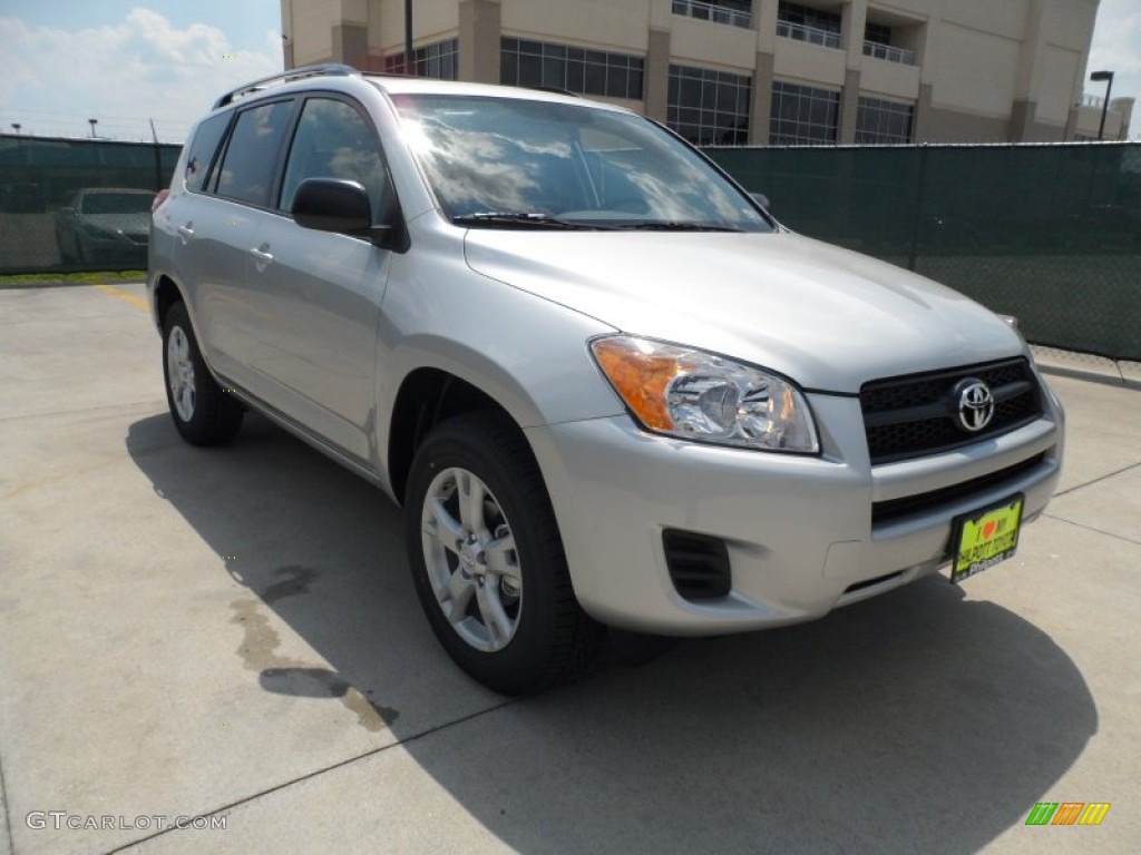 2012 RAV4 I4 - Classic Silver Metallic / Ash photo #1