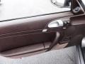 Cocoa Natural Leather Door Panel Photo for 2009 Porsche 911 #65536290