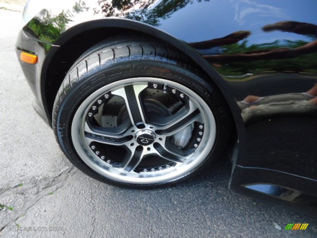 2007 Mercedes-Benz SLK 350 Roadster Custom Wheels Photo #65536314