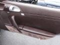 Cocoa Natural Leather Door Panel Photo for 2009 Porsche 911 #65536383