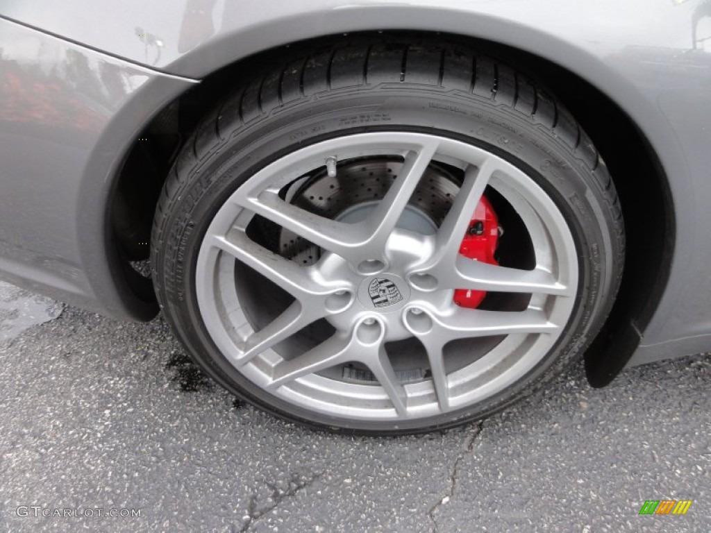 2009 Porsche 911 Carrera S Cabriolet Wheel Photo #65536407