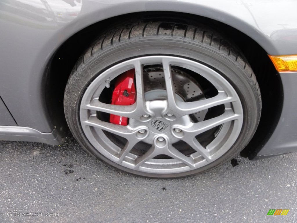 2009 Porsche 911 Carrera S Cabriolet Wheel Photo #65536413