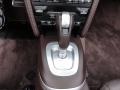 Cocoa Natural Leather Transmission Photo for 2009 Porsche 911 #65536462