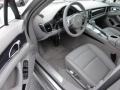 2011 Panamera 4 Platinum Grey Interior
