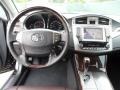 2012 Toyota Avalon Black/Bordeaux Interior Dashboard Photo