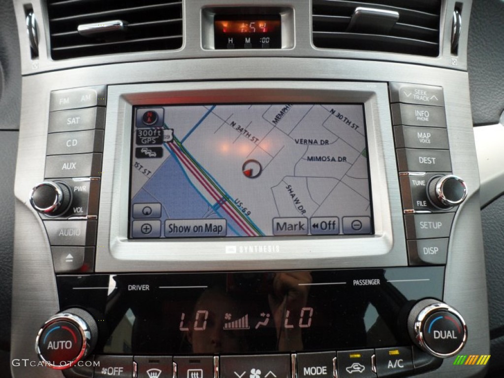 2012 Toyota Avalon Limited Navigation Photo #65537019
