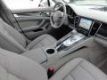  2011 Panamera 4 Platinum Grey Interior