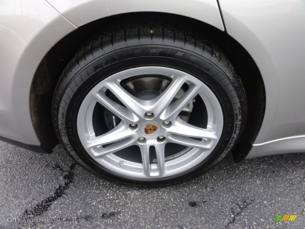 2011 Porsche Panamera 4 Wheel Photo #65537100