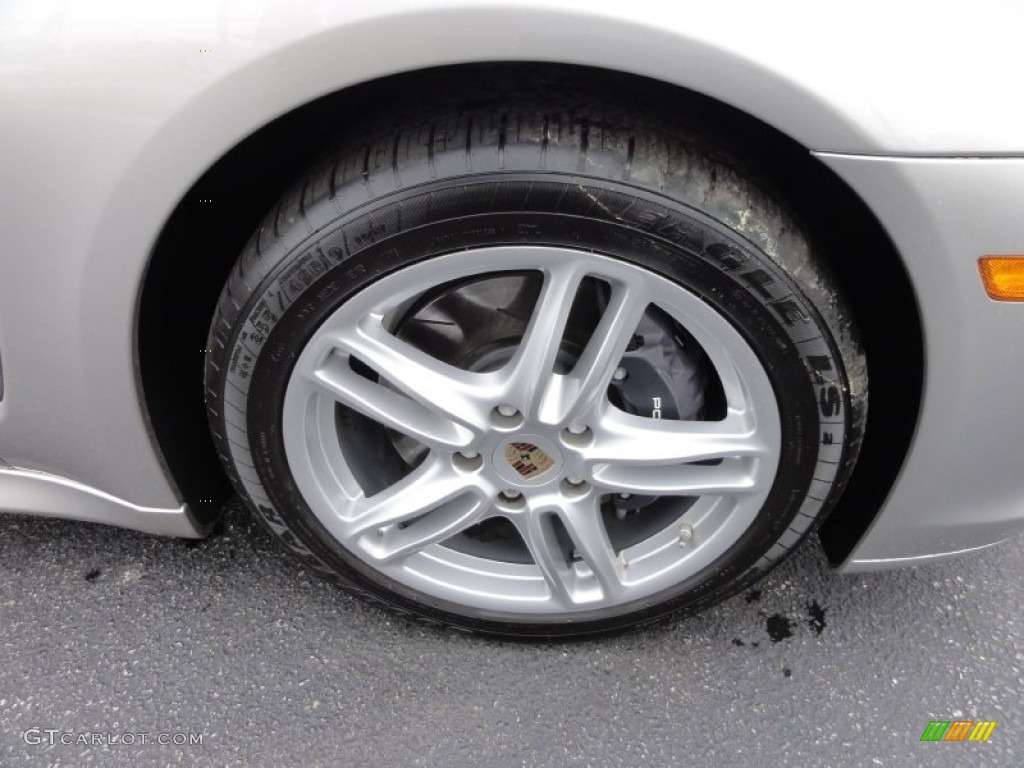 2011 Porsche Panamera 4 Wheel Photo #65537109