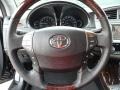 Black/Bordeaux Steering Wheel Photo for 2012 Toyota Avalon #65537112