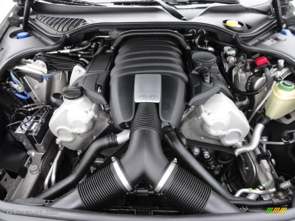 2011 Porsche Panamera 4 3.6 Liter DFI DOHC 24-Valve VVT V6 Engine Photo #65537118