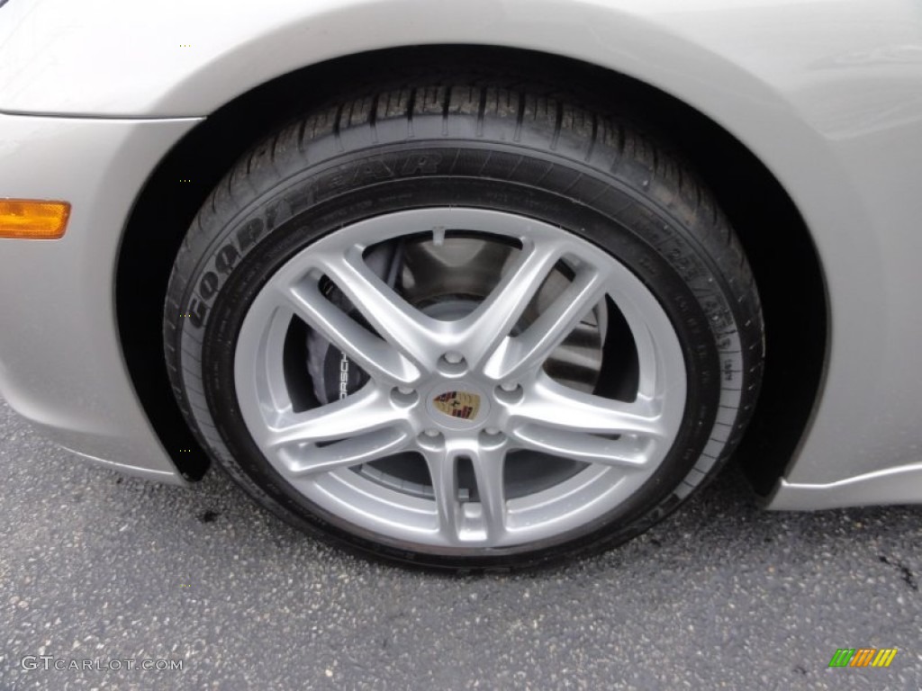 2011 Porsche Panamera 4 Wheel Photo #65537124