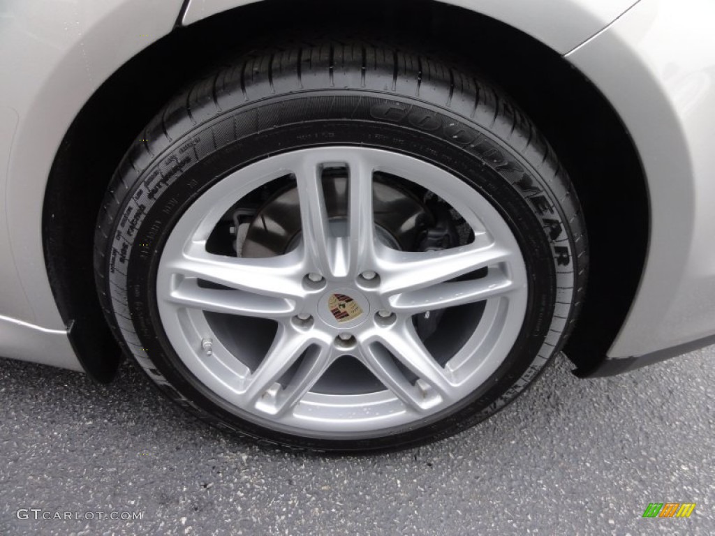 2011 Porsche Panamera 4 Wheel Photo #65537134
