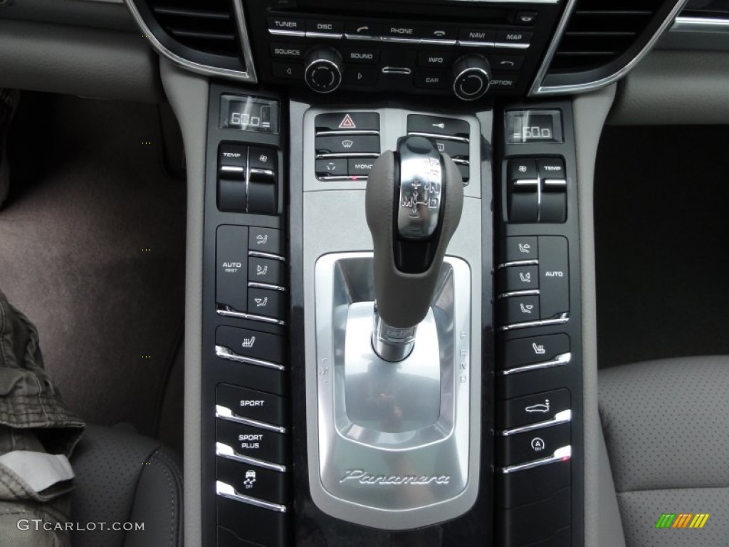 2011 Porsche Panamera 4 7 Speed PDK Dual-Clutch Automatic Transmission Photo #65537157