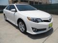 Super White - Camry SE Photo No. 1