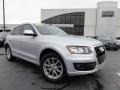 2009 Ice Silver Metallic Audi Q5 3.2 Premium quattro  photo #1