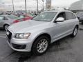 2009 Ice Silver Metallic Audi Q5 3.2 Premium quattro  photo #2