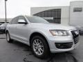 2009 Ice Silver Metallic Audi Q5 3.2 Premium quattro  photo #6