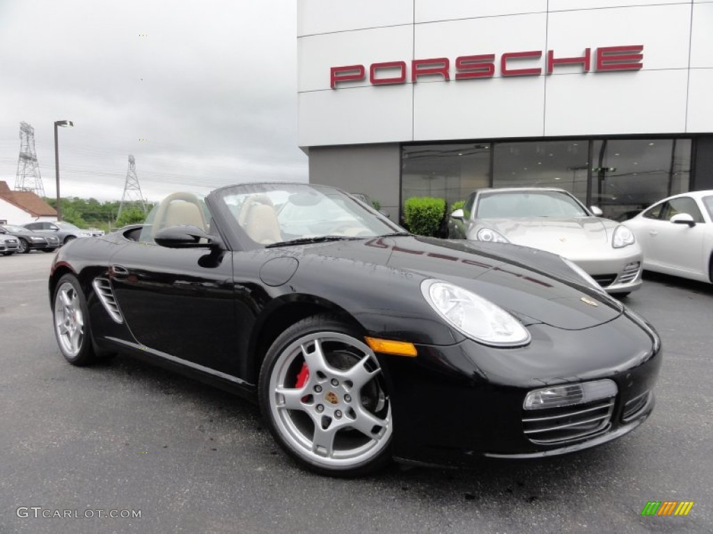 Black 2007 Porsche Boxster S Exterior Photo #65538021