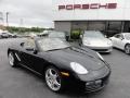 Black 2007 Porsche Boxster S Exterior