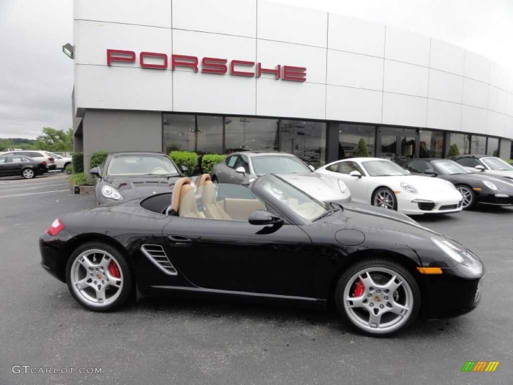 Black 2007 Porsche Boxster S Exterior Photo #65538081
