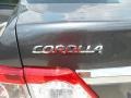 2012 Magnetic Gray Metallic Toyota Corolla LE  photo #15