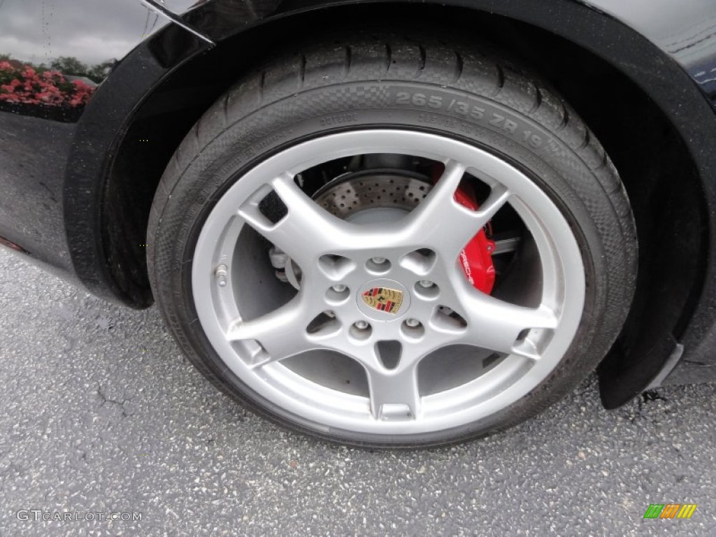 2007 Porsche Boxster S Wheel Photo #65538261