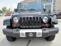 2009 Black Jeep Wrangler Unlimited Sahara 4x4  photo #6