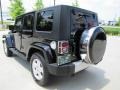 2009 Black Jeep Wrangler Unlimited Sahara 4x4  photo #8