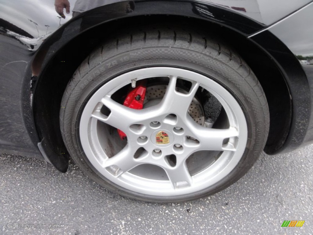2007 Porsche Boxster S Wheel Photo #65538303
