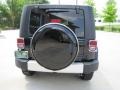 Black - Wrangler Unlimited Sahara 4x4 Photo No. 9